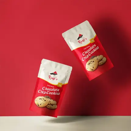 Custom Cookie Mylar Bags Wholesale